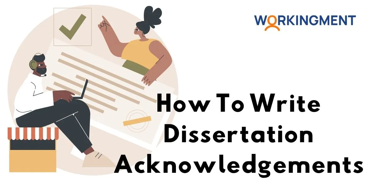HOW To Write Acknowledgements in Dissertation