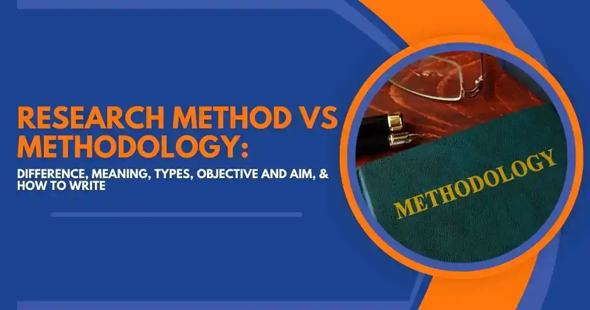 Method vs Methodology