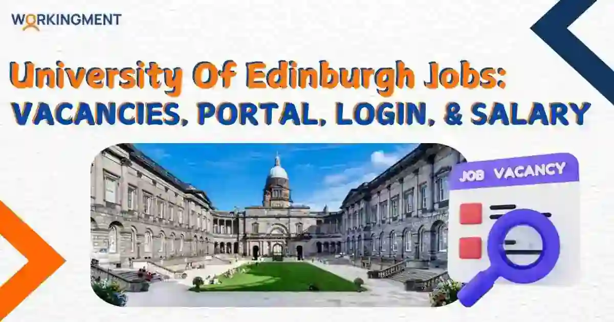 University Of Edinburgh Jobs