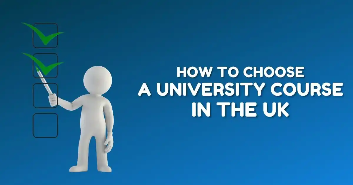 How To Choose A University Course