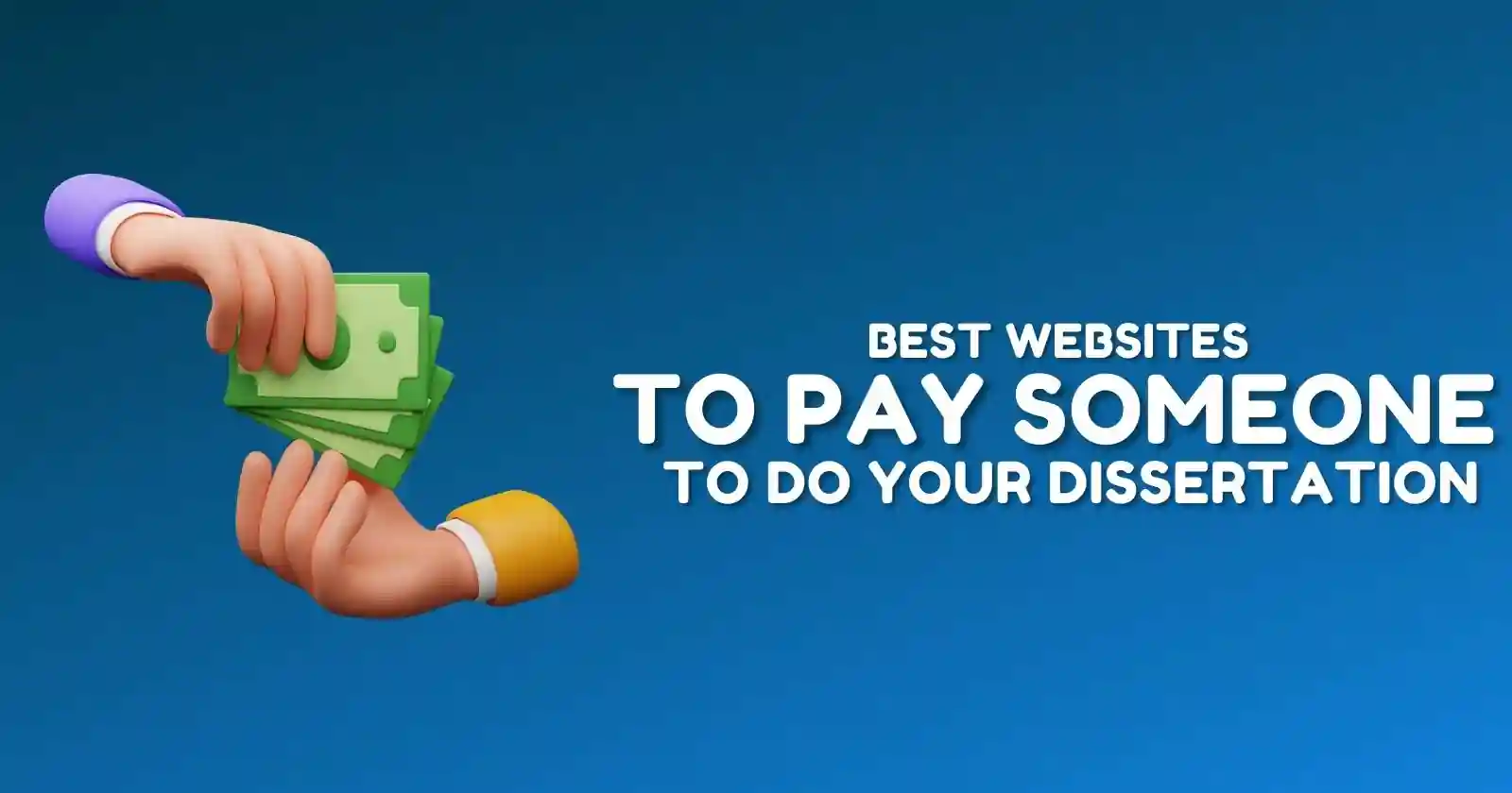 Top 10 websites for dissertation Writing Services