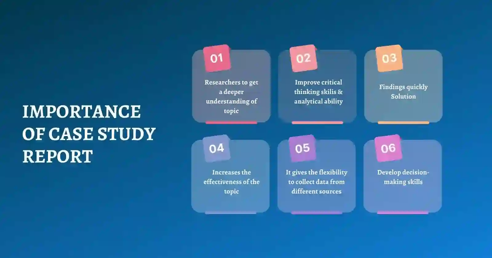 Importance of Case Study Report.webp Importance of Case Study Report