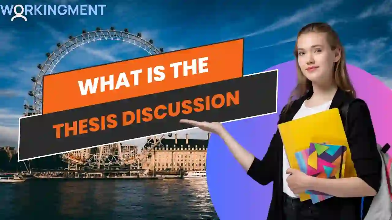 What is the Thesis Discussion What is the Thesis Discussion