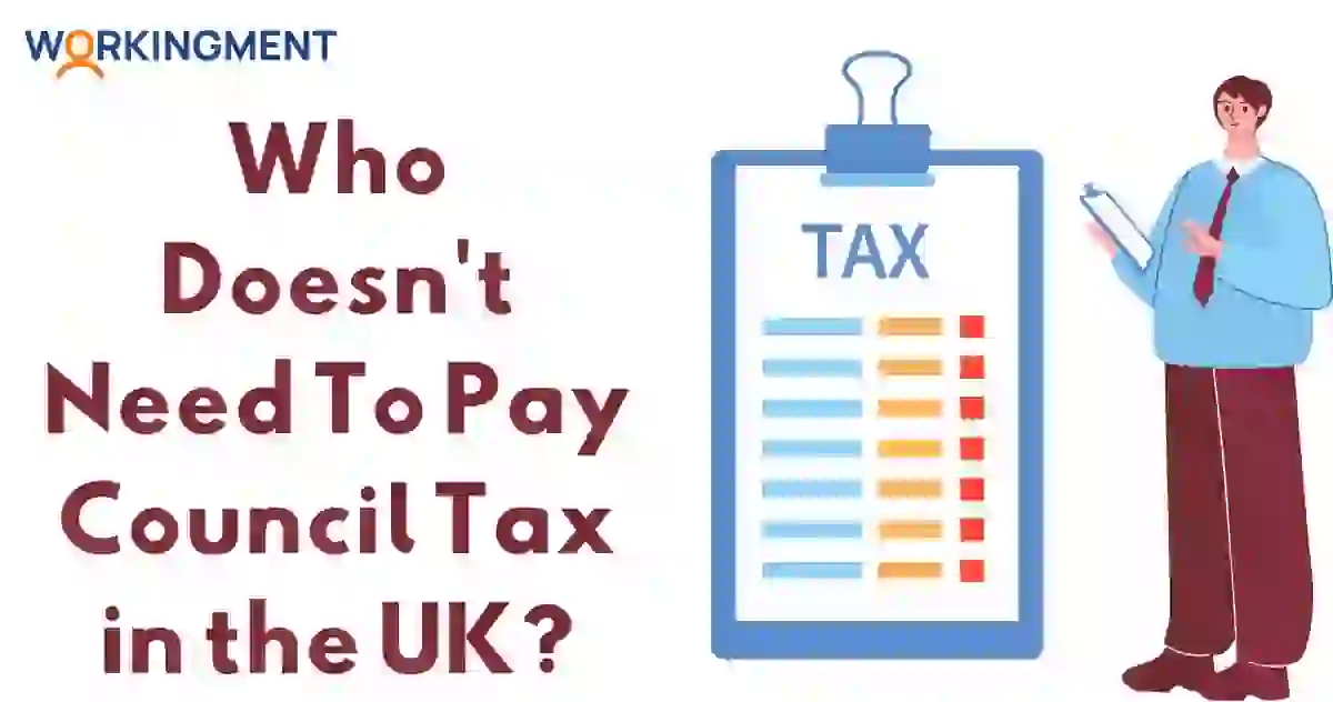 Who Doesn't Need To Pay Council Tax in the UK Who Doesn't Need To Pay Council Tax in the UK