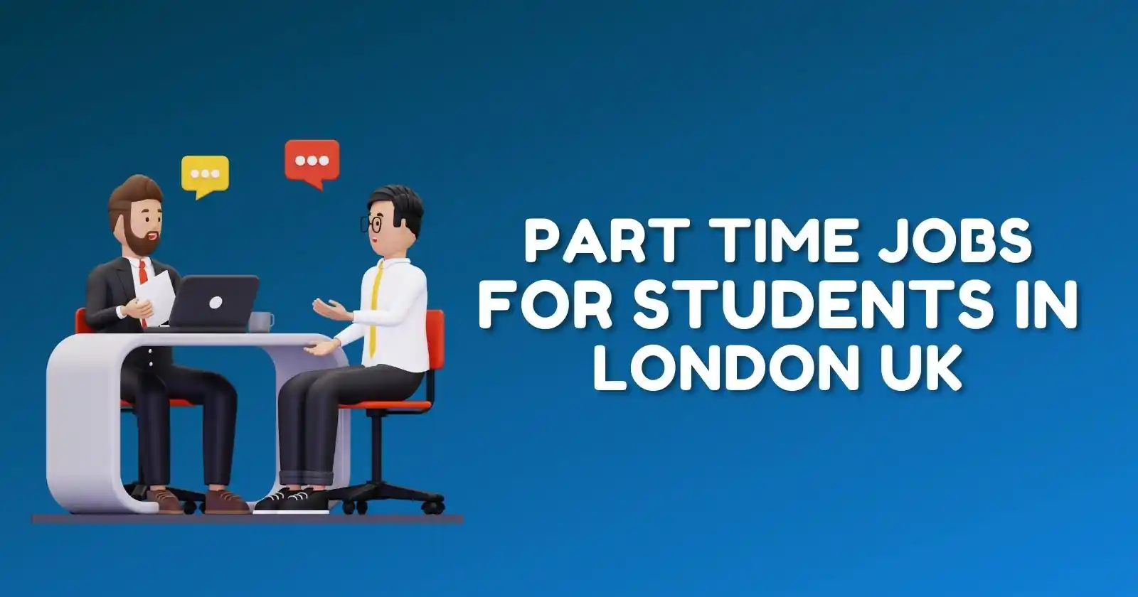 Part Time Jobs for Students in London UK