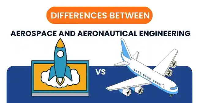 Difference Between Aerospace And Aeronautical Engineering​: Skills, Carrier Opportunities and Employment