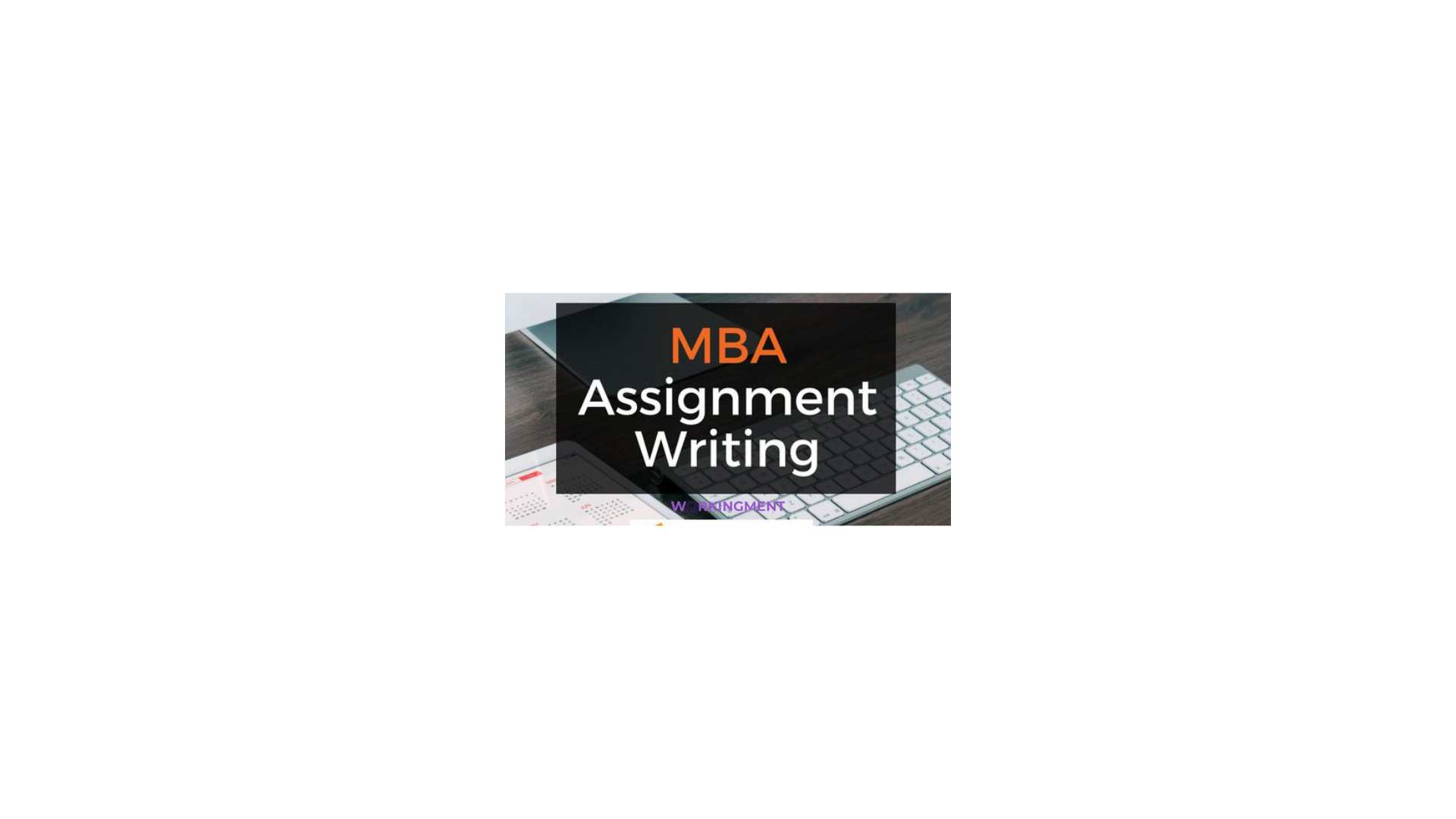 elevate your mba dissertation assignment for help