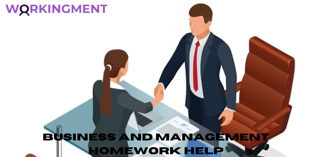 Business and Management homework help