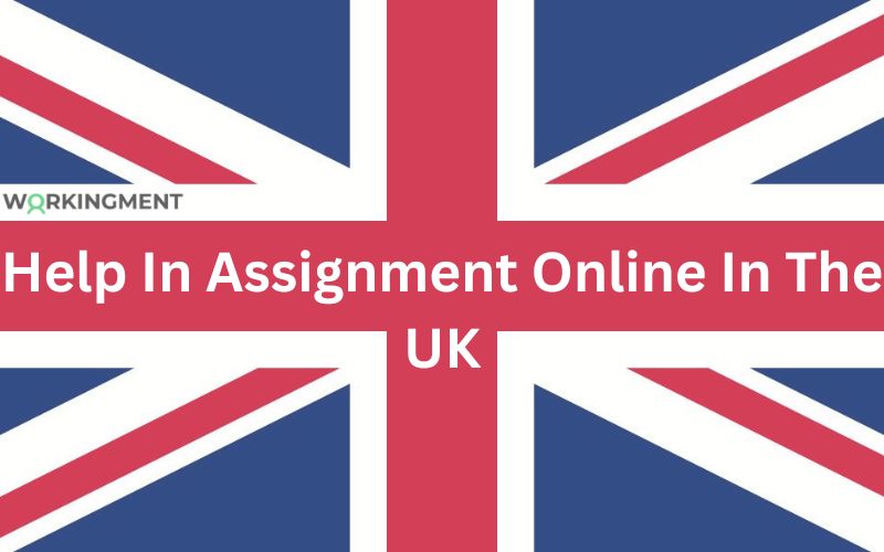 Help In Assignment Online In The UK