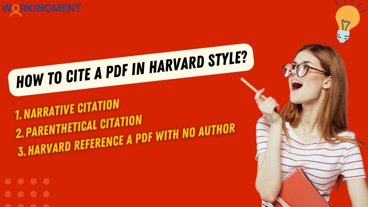 PDF in Harvard Style