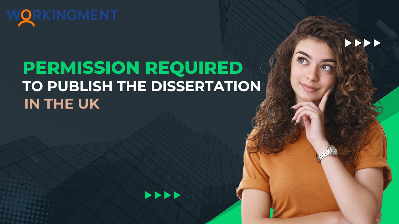 Permission Required to Publish The Dissertation