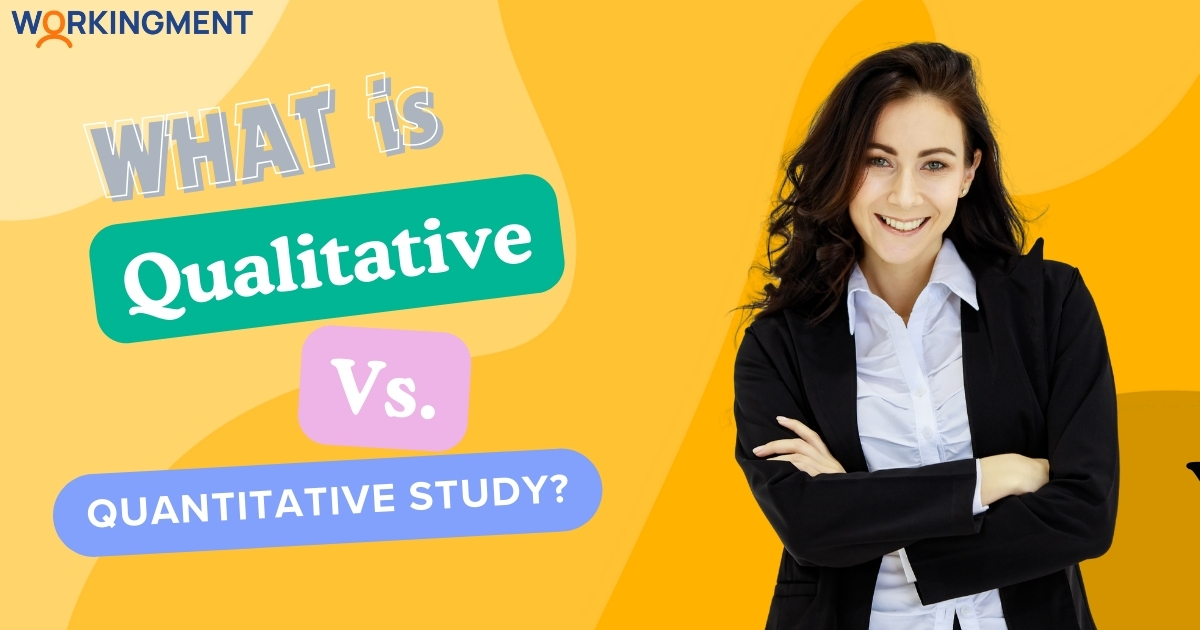 What Is Qualitative vs. Quantitative Study What Is Qualitative vs. Quantitative Study