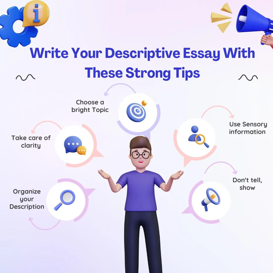 Tips to write descriptive essay Tips to write descriptive essay