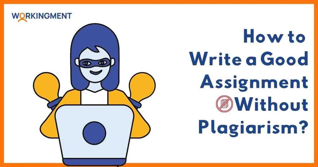 How to Write a Good Assignment Without Plagiarism?