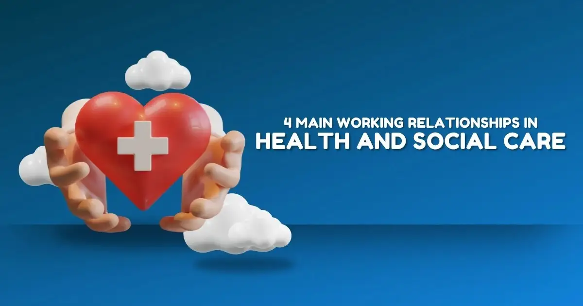 4 main working relationships in health and social care