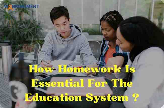 Is Homework Essential for the Education System Is Homework Essential for the Education System