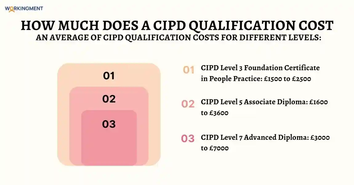 How Much Does a CIPD Qualification Cost For Level 3, 5 & 7 in UK