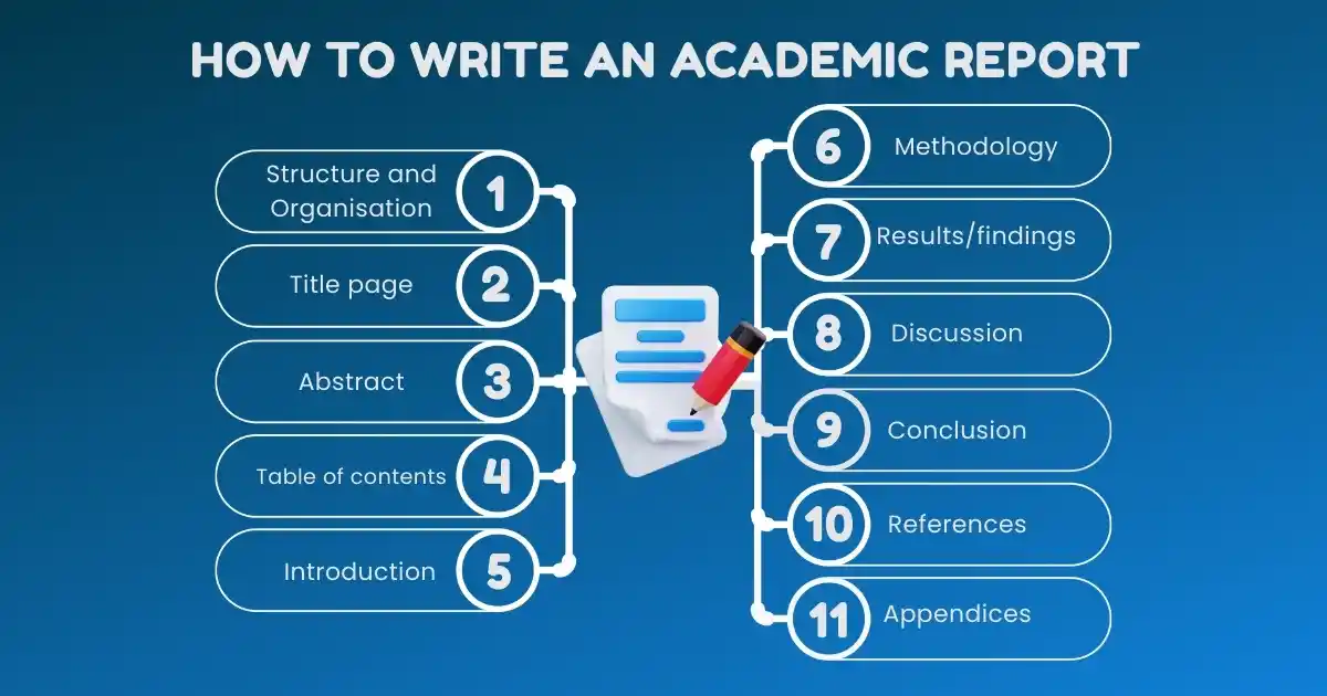 How to Write an Academic Report Formate
