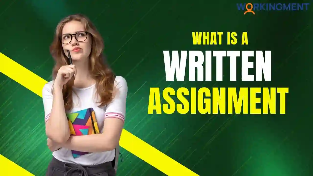 What is a Written Assignment?