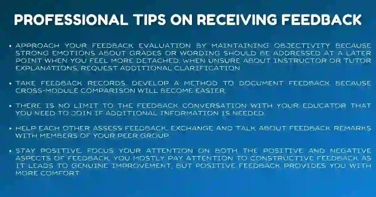 Professional Tips on Writing Assessment