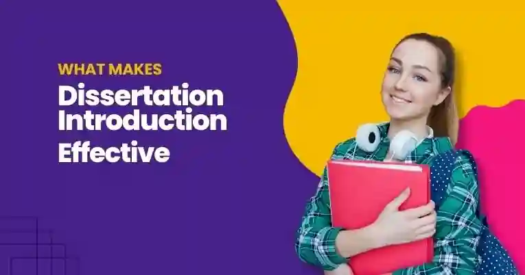 What Makes a Dissertation Introduction Effective What Makes a Dissertation Introduction Effective