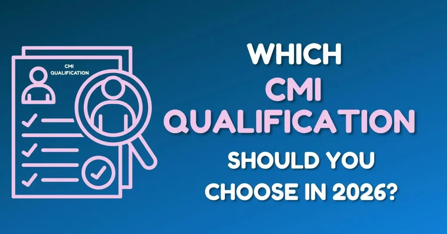 Which CMI qualification should you choose in 2026