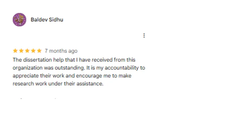 Student Reviews on Google My Business
