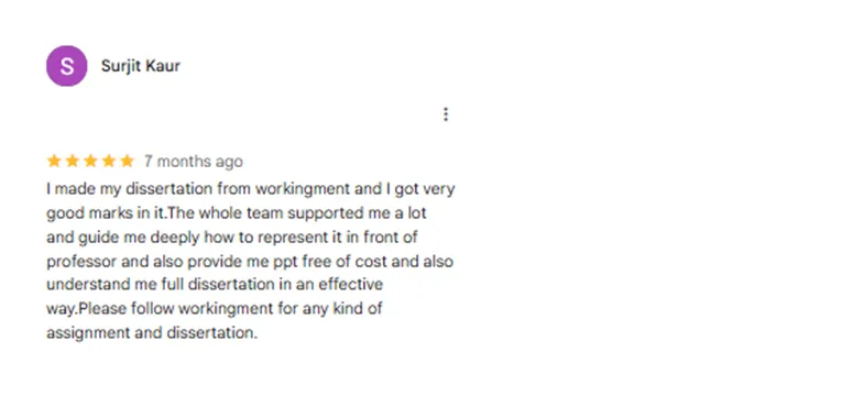 Student Reviews on Google My Business