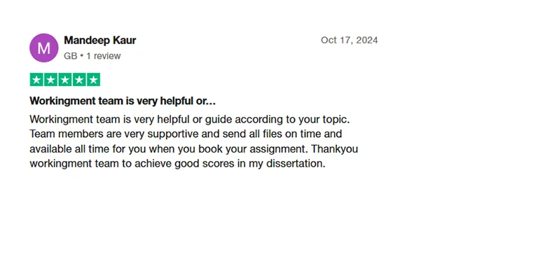 Student Reviews on Trustpilot