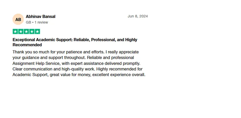 Student Reviews on Trustpilot