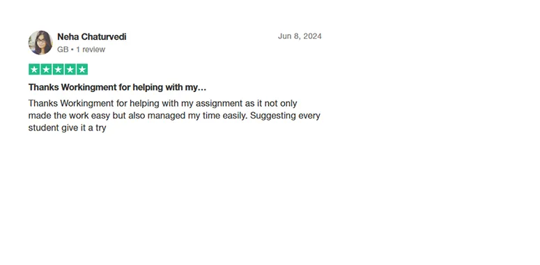 Student Reviews on Trustpilot