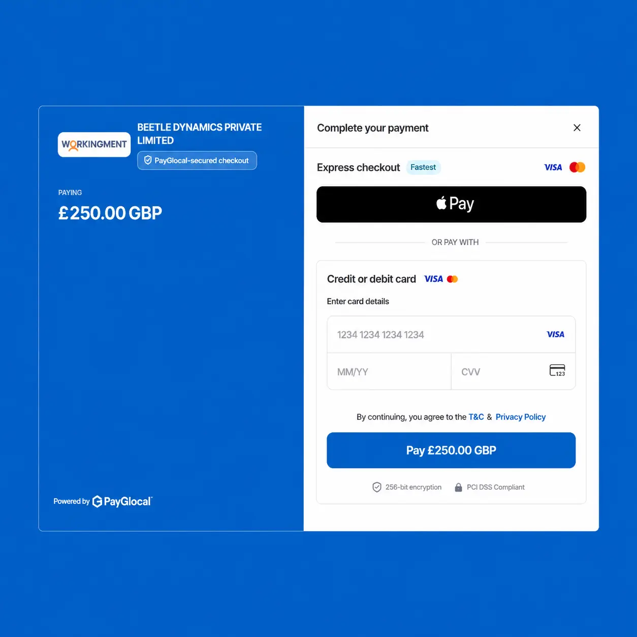 Make Payment
