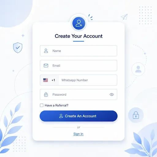 Create an Account