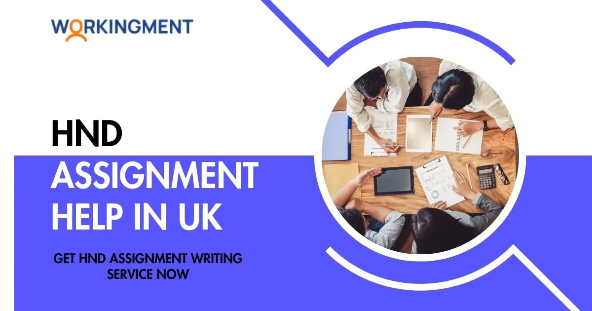 Top-Rated HND Assignment Help by UK's Professionals