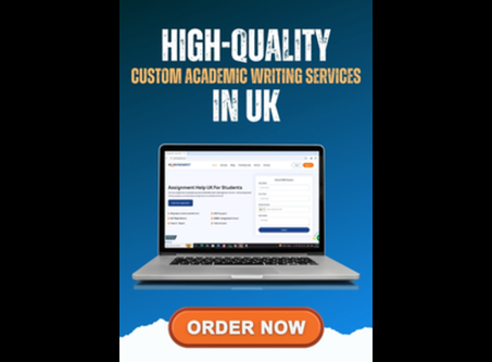 High-Quality Custom Academic Writing Services in UK