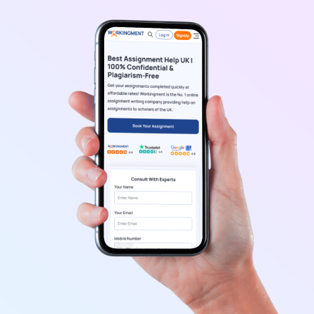 assignment help mobile view