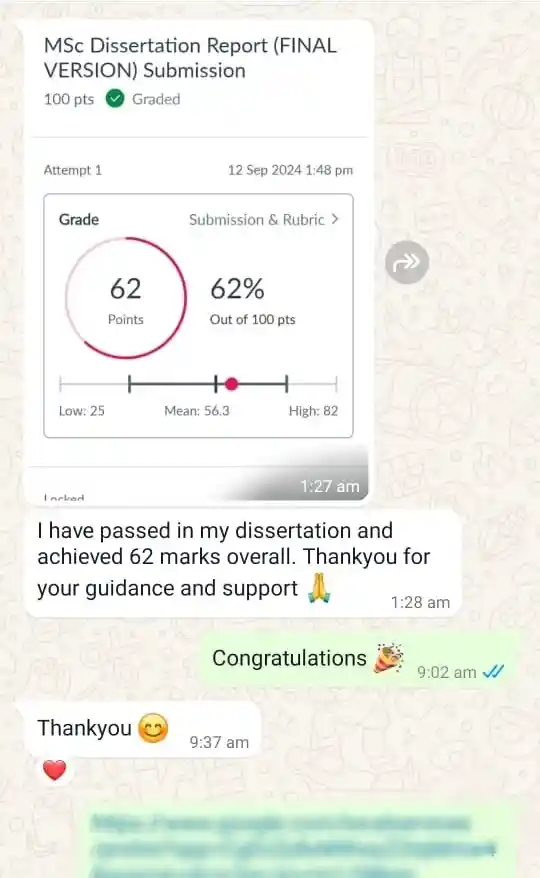Students Reviews on Our Assignment Help Services
