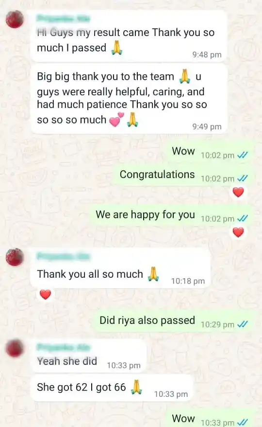 Real Students Reviews on Our Assignment Help Services